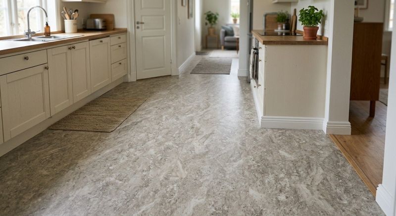 Sheet Linoleum Installation in Snohomish, WA