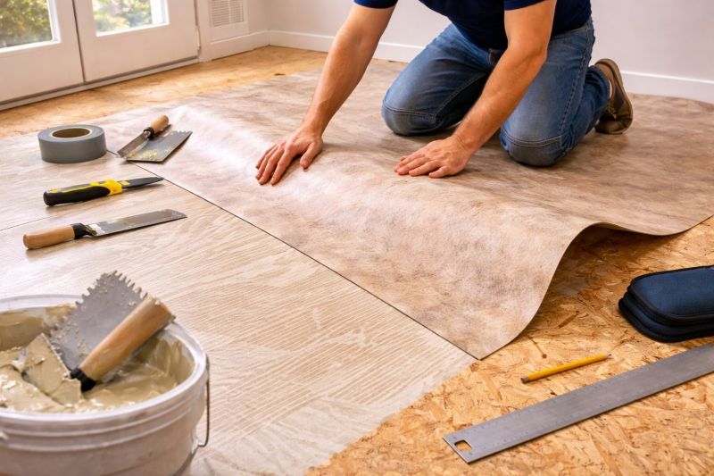 Sheet Vinyl Installation in Seattle, WA