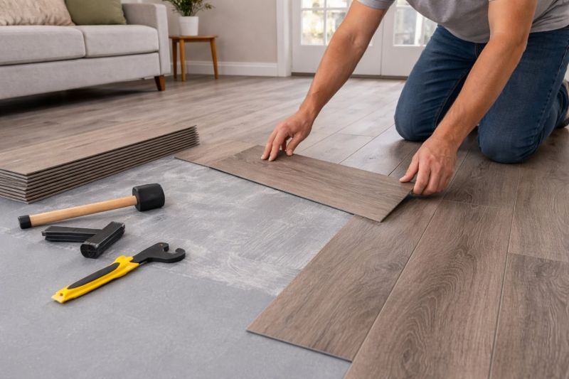 Vinyl Floor Replacement in Bothell, WA
