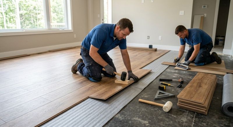 Vinyl Flooring Installation in Duvall, WA