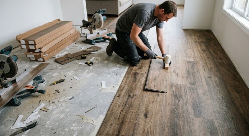 Vinyl Flooring Installation in Everett, WA