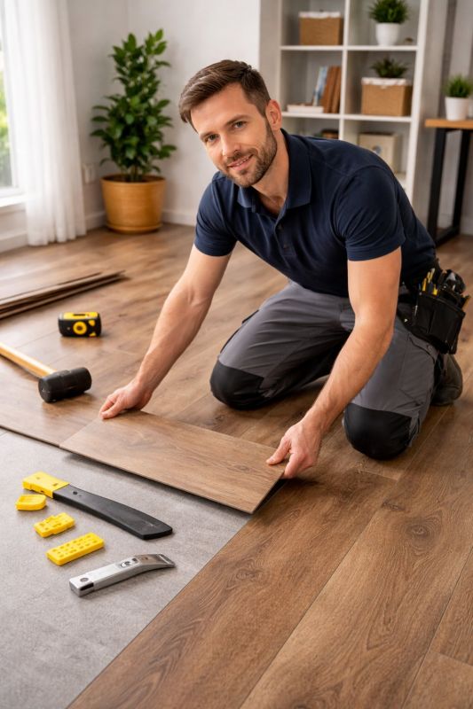 Vinyl Flooring Installation in Bothell, WA