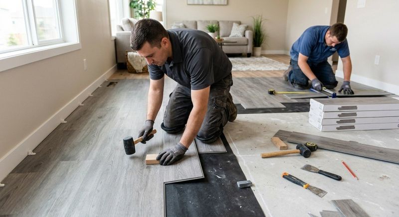 Vinyl Flooring Installation in Redmond, WA