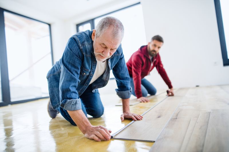 Vinyl Flooring Installation in Seattle, WA