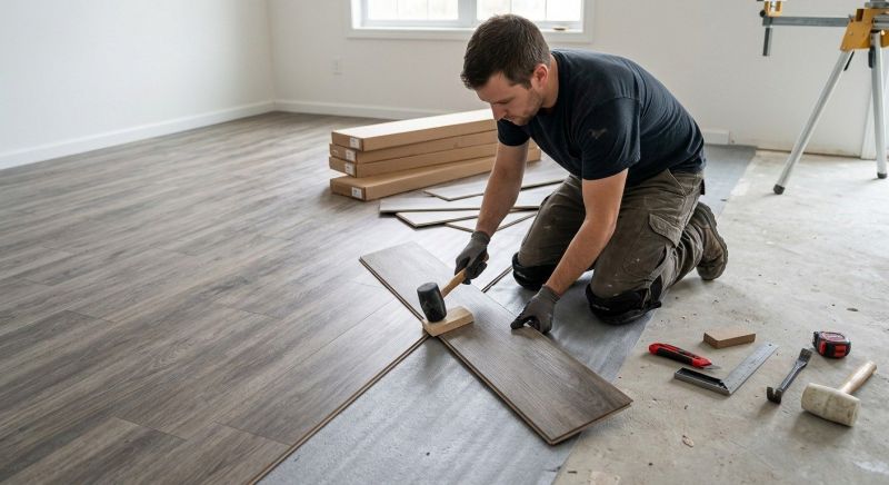 Vinyl Flooring Installation in Seattle, WA