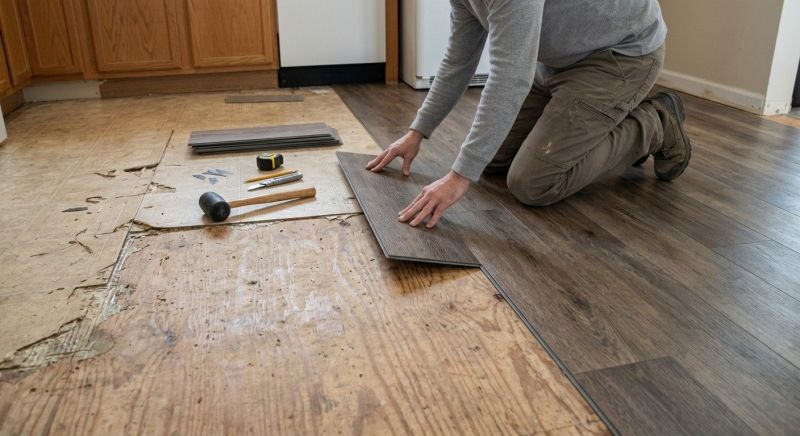Vinyl Flooring Installation in Seattle, WA
