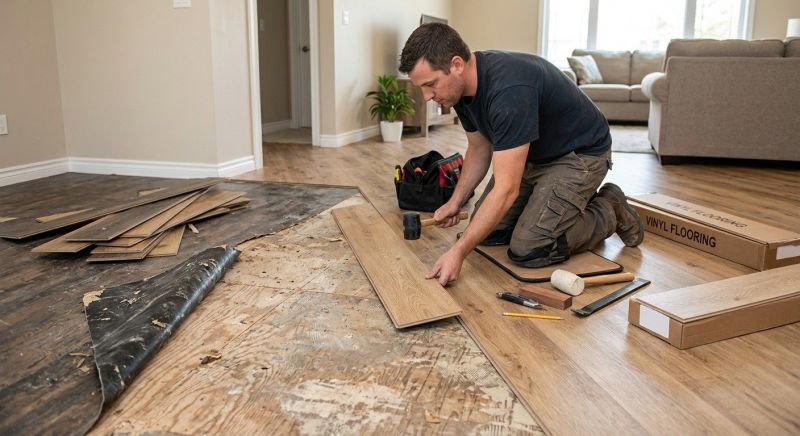Vinyl Flooring Installation in Stanwood, WA