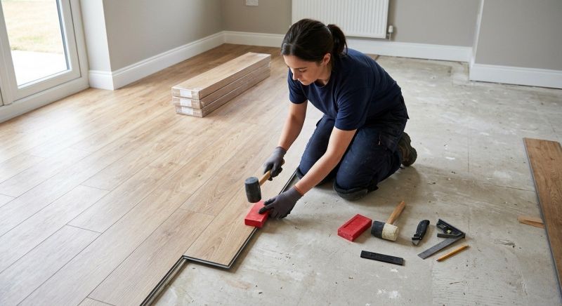 Vinyl Plank Floor Installation in Bothell, WA