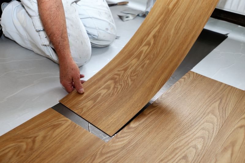 Vinyl Plank Floor Installation in Bothell, WA
