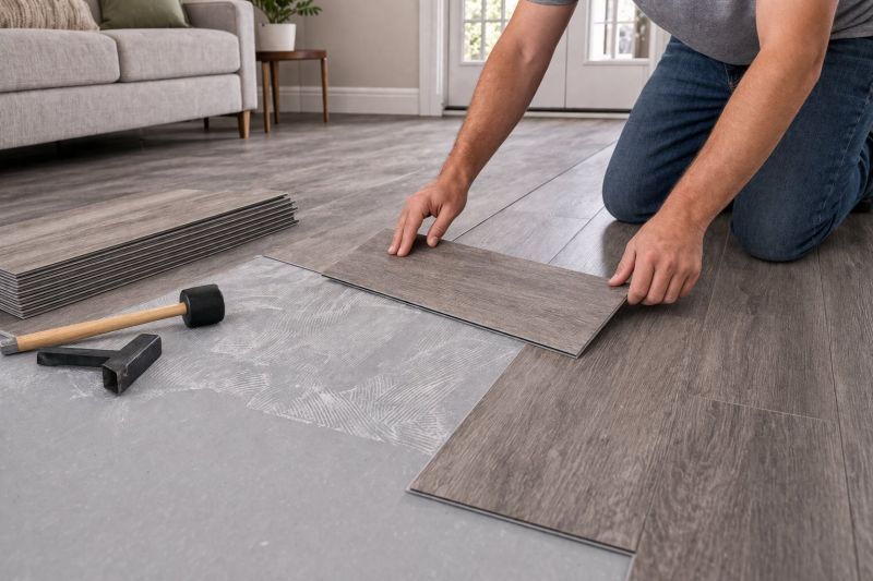 Vinyl Plank Floor Installation in Bothell, WA