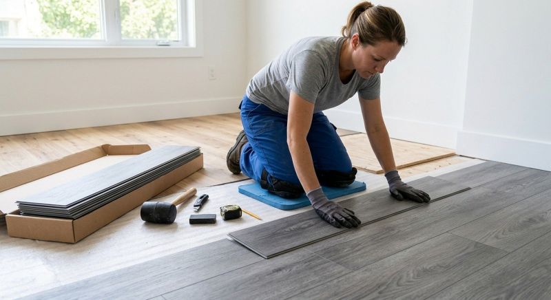 Vinyl Tile Installation in Bothell, WA