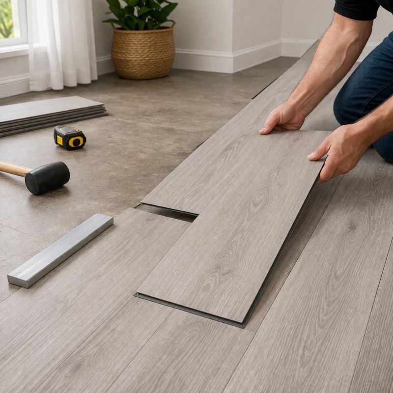 Vinyl Tile Replacement in Bothell, WA